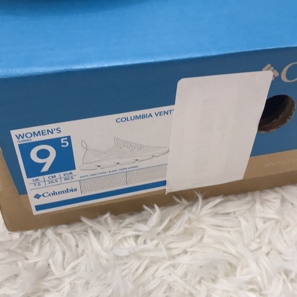 NIB Columbia Vent White Shoes - Picture 9 of 9